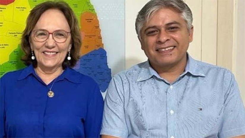 Imagem 1 -  O diálogo do prefeto Artur Vale e a Senadora Zenaide foi nesta segunda-feira, 13, em Natal. O Veículo será todo equipado e também com tração nas quatro rodas, para permitir o socorro com mais facilidade de quem mora na zona rural do muinicípio, que fica distante 36km de Mossoró