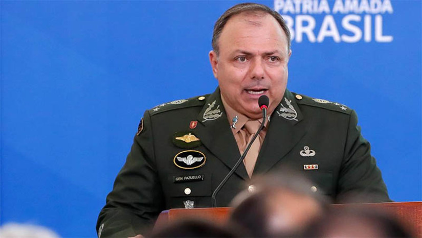 Imagem 1 -  Após retirar sigilo de 100 anos, CGU dá 10 dias para Exército libere informações sobre  processo de Pazuello . A investigação apurou a conduta de Eduardo Pazuello em um episódio de maio de 2021. Pazuello havia deixado de ser ministro do governo Jair Bolsonaro e participou, ao lado do ex-presidente, de um ato político no Rio de Janeiro. Na época, Pazuello era general da ativa do Exército. Em tese, pelas regras do Exército, militares da ativa não podem participar de evento político. Ao fim do processo, Pazuello foi absolvido. Mas informações do caso não puderam ser acessadas pelo público. O Exército afirmou que agiu conforme a Lei de Acesso à Informação (LAI) ao impor sigilo de 100 anos ao caso.