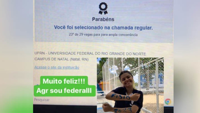 Imagem 1 - Sistema de Seleção Unificada divulga resultados do primeiro semestre de 2023. Por volta da meia noite desta terça-feira (28), os estudantes inscritos começaram a ter acesso às listas com os nomes dos aprovados, que estão disponíveis na página do Sisu. Nesta edição, o Sisu teve 1.073.024 inscritos por CPF. Os aprovados terão entre os dias 2 e 8 de março para realizarem as inscrições nas universidades para as quais foram selecionados. Já aqueles que não foram convocados neste primeiro momento, poderão manifestar interesse em participar da lista de espera, no período de 28 de fevereiro a 8 de março, podendo escolher concorrer na 1ª ou na 2º opção de curso indicada na inscrição. Imagem 1 - Sistema de Seleção Unificada divulga resultados do primeiro semestre de 2023. Por volta da meia noite desta terça-feira (28), os estudantes inscritos começaram a ter acesso às listas com os nomes dos aprovados, que estão disponíveis na página do Sisu. Nesta edição, o Sisu teve 1.073.024 inscritos por CPF. Os aprovados terão entre os dias 2 e 8 de março para realizarem as inscrições nas universidades para as quais foram selecionados. Já aqueles que não foram convocados neste primeiro momento, poderão manifestar interesse em participar da lista de espera, no período de 28 de fevereiro a 8 de março, podendo escolher concorrer na 1ª ou na 2º opção de curso indicada na inscrição.