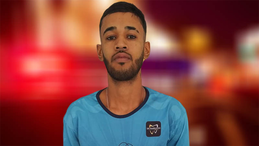 Imagem 1 - Suspeito de tentativa de homicídio no município de Luís Gomes é preso pela Polícia Civil. De acordo com o delegado Hércules Freitas, Caio César Morais Macedo, de 22 anos, foi preso nesta terça-feira (14). Contra ele, existia um mandado de prisão preventiva, por suspeita de participação em tentativa de homicídio contra Rian Vieira Honorat, de 21 anos. O crime aconteceu no dia 23 de fevereiro de 2023. Caio ainda é suspeito de integrar uma facção criminosa com atuação no RN. Após preso, ele foi encaminhado para o sistema prisional, onde ficará à disposição da justiça. Imagem 1 - Suspeito de tentativa de homicídio no município de Luís Gomes é preso pela Polícia Civil. De acordo com o delegado Hércules Freitas, Caio César Morais Macedo, de 22 anos, foi preso nesta terça-feira (14). Contra ele, existia um mandado de prisão preventiva, por suspeita de participação em tentativa de homicídio contra Rian Vieira Honorat, de 21 anos. O crime aconteceu no dia 23 de fevereiro de 2023. Caio ainda é suspeito de integrar uma facção criminosa com atuação no RN. Após preso, ele foi encaminhado para o sistema prisional, onde ficará à disposição da justiça.