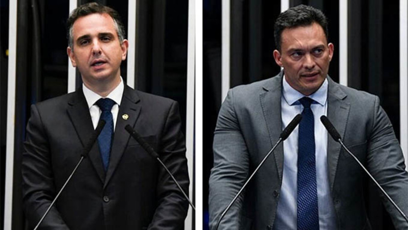 Imagem 1 - O Presidente do Senado, em resposta ao senador Styvenson, destacou que o quadro de violência no Rio Grande do Norte preocupa e que a matéria terá atenção especial no Senado Federal. Pacheco enviou um oficio ao governo federal nesta sexta-feira (17), solicitando o emprego das forças armadas. O envio desse tipo de agentes de segurança compete exclusivamente ao presidente da república. Imagem 1 - O Presidente do Senado, em resposta ao senador Styvenson, destacou que o quadro de violência no Rio Grande do Norte preocupa e que a matéria terá atenção especial no Senado Federal. Pacheco enviou um oficio ao governo federal nesta sexta-feira (17), solicitando o emprego das forças armadas. O envio desse tipo de agentes de segurança compete exclusivamente ao presidente da república.