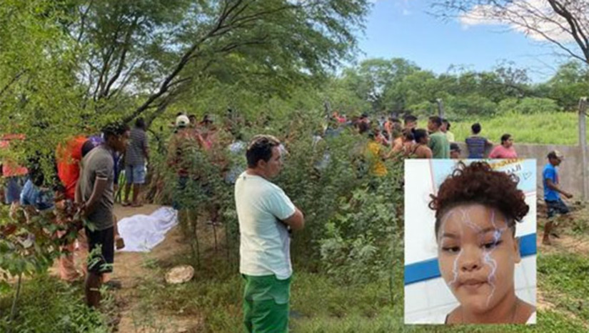 Imagem 1 - A jovem Lairla Bruna, acompanhada com um primo com a mesma idade, fazia a travessia do rio montada num cavalo. O animal se assustou e Lairla caiu. Como não sabia nadar, terminou se afogando (Com informações da Rádio Vale) Imagem 1 - A jovem Lairla Bruna, acompanhada com um primo com a mesma idade, fazia a travessia do rio montada num cavalo. O animal se assustou e Lairla caiu. Como não sabia nadar, terminou se afogando (Com informações da Rádio Vale)