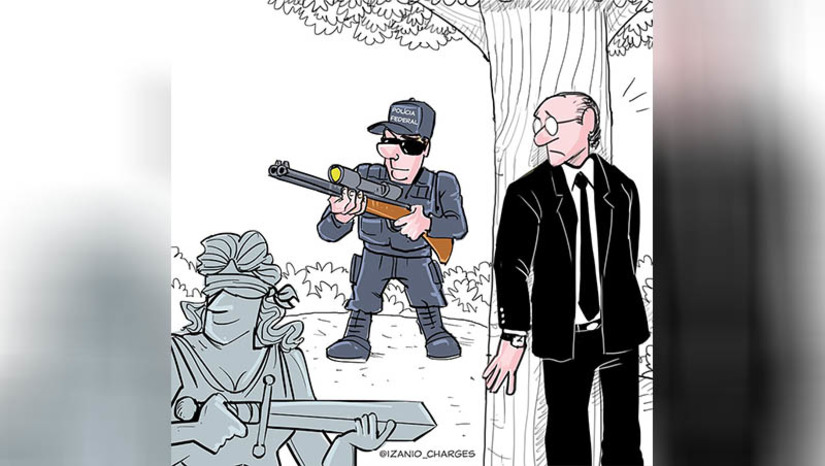 Imagem 1 -  [COLUNA ESPLANADA] A dobradinha entre Polícia Federal e MP Federal no Rio de Janeiro segue de forma acelerada. Em fevereiro, foram abertas quase uma dúzia de investigações contra deputados estaduais e federais por suspeitas de crimes eleitorais. Ministros do Palácio do Planalto foram avisados, ainda em janeiro, de que haveria “perseguição política”, numa espécie de 2º turno das proporcionais. O patrono da investigação na PF é uma figura conhecida do gabinete do ex-deputado Marcelo Freixo, o qual tem dito que o Rio de Janeiro terá dias “terríveis”. Entre portas de bancas e gabinetes parlamentares, o que se comenta é que ele deve estar sabendo algo.