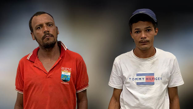 Imagem 1 -  Dupla que usou cavalos para atravessar açude é presa; animais foram arrastados pela correnteza. Horácio Bertoldo Fernandes Neto, de 33 anos, e Francisco Damião Soares Rosa, de 25 anos, foram presos pelo crime de maus tratos praticados contra animais. As prisões aconteceram no município de Caraúbas, no domingo (09). De forma irresponsável, os dois tentaram atravessar um açude do município, com forte correnteza, montados em seus cavalos. Os animais foram arrastados pela força das águas e quase se afogaram, mas acabaram sendo resgatados por moradores algum tempo depois. Eles foram medicados e encontram-se bem. Após a realização dos procedimentos cabíveis, os dois homens foram liberados para responder em liberdade, não sendo possível a manutenção da prisão provisória, devido ao fato de a lei prever penas alternativas para o crime.