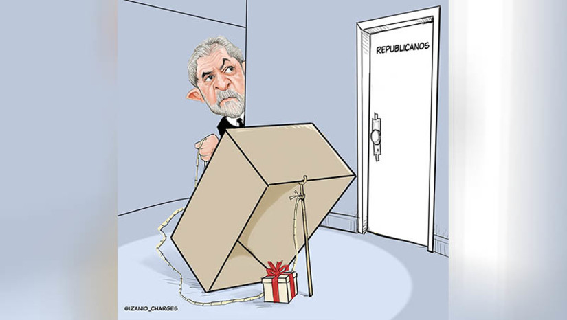 Imagem 1 -  [COLUNA ESPLANADA] É questão de tempo o Republicanos cair na base do Governo Lula da Silva. Até poucos meses atrás um aliado de primeira hora de Jair Bolsonaro (PL), o partido abriu diálogo diário e direto com os ministros palacianos. O presidente do Republicanos, Marcos Pereira, se esforça em dizer que a legenda não será aliada deste Governo, e está independente até 2026. Entrelinhas, quer dizer que vai liberar a bancada no Congresso para votações importantes, o que pode ser brecha para apoio pontual de parlamentares aos projetos do Governo. Assim, Pereira tira o peso das costas.
