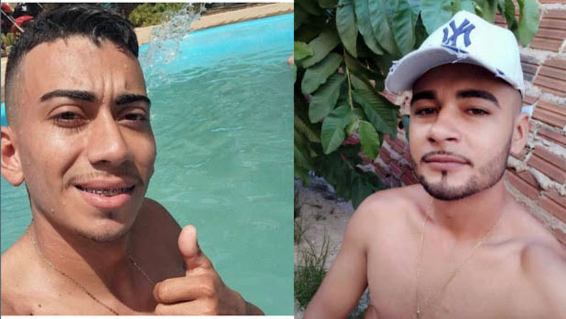 Imagem 1 -  Bombeiros seguem à procura de amigos levados por correnteza no sítio Chafariz . Na manhã desta segunda-feira (24) o Corpo de Bombeiros reiniciou as buscas por Thiago Pereira dos Santos, de 22 anos, e um outro rapaz identificado apenas como Cleiton, moradores do bairro Sumaré. Os dois desapareceram neste domingo (23), após serem arrastados pela correnteza da Barragem da Farinha, localizada no sítio Chafariz, na zona rural de Mossoró. Outros três amigos que estavam com eles conseguiram sair da água. De acordo com o tenente Quintino informou que a população local também está ajudando nas buscas e caso alguém encontre os rapazes, deve informar ao CBM pelo 193.