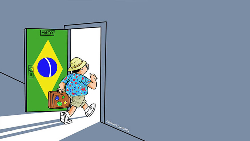 Imagem 1 -  [COLUNA ESPLANADA] O Governo do Brasil corre para ter estrutura compatível com a demanda dos turistas americanos – no próprio Estados Unidos. O Decreto 11.500 assinado na terça-feira transformou em Consulado-Geral o Vice-Consulado em Orlando, na Flórida. O Brasil conta também com a Embaixada em Washington e o Consulado de Miami preparados para o serviço. É que a partir de setembro passa a valer a exigência do Visto de turista para os americanos viajarem para cá. A despeito da chiadeira das agências de viagens americanas, e do receio do trade turístico brasileiro de perder mais visitantes, o staff será reforçado nas unidades na terra do Tio Sam.