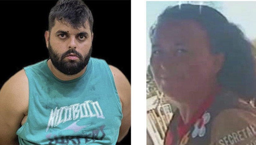 Imagem 1 - Homicídio culposo ocorreu no final da tarde de domingo, dia 30 de abril, na Praia de Porto do Mangue. O motorista Marcelo Vilela, de 31 anos, após beber com os amigos, fez uma manobra brusca com o caminhão e na ocasião atropelou e matou a dona de casa Maria Edileusa, de 44 anos. Ele foi preso pela PM e autuado em flagrante pela Polícia Civil. Está na Cadeia Pública de Mossoró e o veiculo apreendido. Imagem 1 - Homicídio culposo ocorreu no final da tarde de domingo, dia 30 de abril, na Praia de Porto do Mangue. O motorista Marcelo Vilela, de 31 anos, após beber com os amigos, fez uma manobra brusca com o caminhão e na ocasião atropelou e matou a dona de casa Maria Edileusa, de 44 anos. Ele foi preso pela PM e autuado em flagrante pela Polícia Civil. Está na Cadeia Pública de Mossoró e o veiculo apreendido.