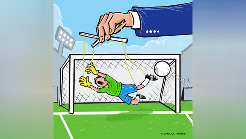 Imagem 1 -  [COLUNA ESPLANADA] O mercado do futebol, o setor de sites de apostas, atletas, dirigentes de clubes, Ministério Público e Governos se mobilizam para combater uma praga que tem acometido os gramados: A máfia de combinações de resultados de jogos – antes restrita a cartolas e juízes – e agora a máfia de apostas financeiras envolvendo os próprios jogadores: eles ganham de pequenos a altos valores apostando nos sites algumas situações em campo: como provocar um pênalti, fazer tantas faltas por jogo, errar uma cobrança de falta etc. O International Governance and Risk Institute promove dia 11 o 2º seminário sobre integridade esportiva, no Tribunal Superior do Trabalho em Brasília. O mundo está atento ao tema. A CBF idem.