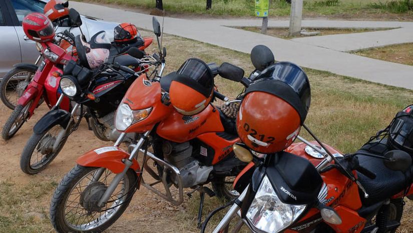 Imagem 1 -  Mototaxistas de Mossoró devem realizar vistoria dos seus veículos até o dia 16 de maio. 