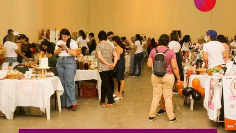 Imagem 1 -  Feira de Mulheres Empreendedoras acontece neste final de semana, em Mossoró. A FEMEA é uma feira voltada a divulgar o trabalho de mulheres mossoroenses aos possíveis clientes, além de incentivar o empreendedorismo femino na cidade. O evento acontecerá nesta sexta (12) e sábado (13), das 17h às 23h, na Praça de Eventos, no Corredor Cultural de Mossoró. É aberto ao público e a entrada é gratuita. 