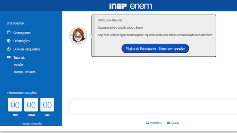 Imagem 1 - Edital do Enem 2023 já está disponível para consulta na Página do Participante. Os interessados já podem conferir o cronograma e as regras desta edição. O período de inscrições, como anunciado anteriormente, será de 5 a 16 de junho. Já as provas serão aplicadas em 5 e 12 de novembro. O Inep divulgou os resultados dos pedidos de isenção da taxa de inscrição na segunda-feira (8). Quem teve a solicitação ou a justificativa de ausência indeferidas poderá entrar com recurso até esta sexta-feira (12). Imagem 1 - Edital do Enem 2023 já está disponível para consulta na Página do Participante. Os interessados já podem conferir o cronograma e as regras desta edição. O período de inscrições, como anunciado anteriormente, será de 5 a 16 de junho. Já as provas serão aplicadas em 5 e 12 de novembro. O Inep divulgou os resultados dos pedidos de isenção da taxa de inscrição na segunda-feira (8). Quem teve a solicitação ou a justificativa de ausência indeferidas poderá entrar com recurso até esta sexta-feira (12).