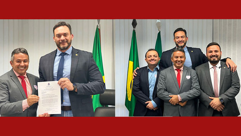 Imagem 1 -  Além do Projeto de Lei alterando o Código Eleitoral, o senador Potiguar Styvenson Valentin propõe que gastos com segurança até R$ 10 mil sejam deduzidos no imposto de renda do cidadão e também que o cidadão não seja obrigado a pagar contribuição sindical nos casos dos profissionais que não são filiados. Nesta segunda-feira, 15, o senador conversou com o prefeito de Caicó, Dr. Tadeu, ocasião que confirmou quase R$ 10 milhões para serem investidos em benefício da região de Caicó.