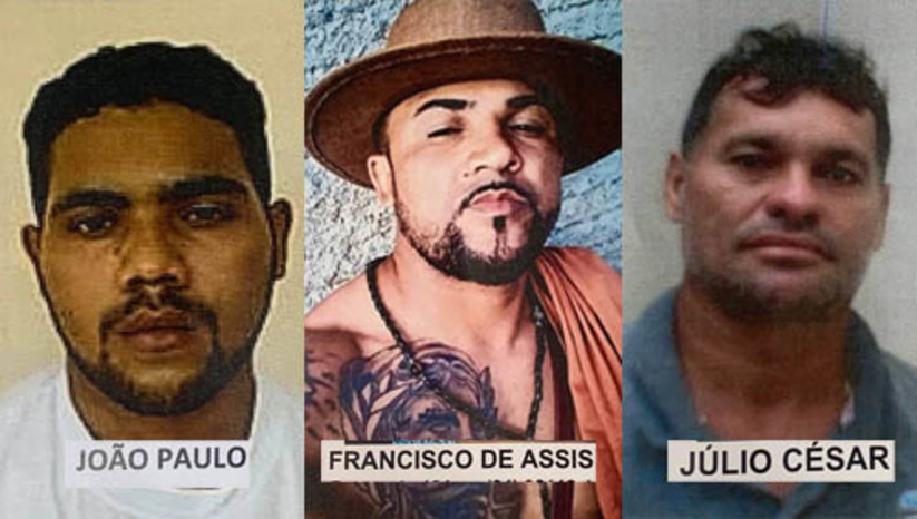 Imagem 1 -  DHPP elucida quatro homicídios ocorridos em Mossoró; autores dos crimes estão foragidos. O Delegado Caio Fábio concedeu entrevista na tarde desta quarta-feira (16), para prestar contas à sociedade sobre as investigações que levaram a elucidação de quatro homicídios ocorridos no município de Mossoró, três deles já estão com inquérito concluído e o quarto está em andamento, mas todos já com autoria e motivações definidas. 
