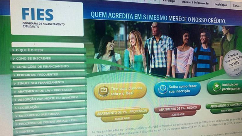 Imagem 1 -  MEC prorroga convocações por meio da lista de espera do Fies até o dia 2 de junho. Essa etapa do processo seletivo do Fies teve início no dia 21 março e se encerraria nesta quinta-feira, 18 de maio.  Do dia 21 de março até agora, o MEC já realizou sete chamadas de candidatos em lista de espera do Fies. A prorrogação atende solicitações de estudantes interessados em financiar os seus estudos. 