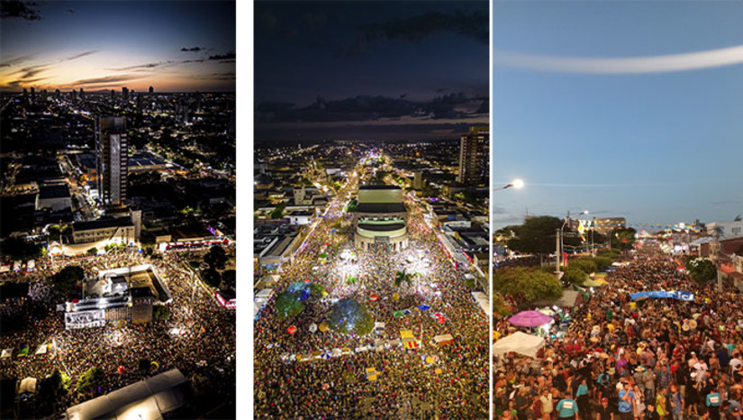 Imagem 1 - O Pingo da Mei Dia, que marca a abertura do MCJ2023, atraiu multidão que superou, em número todos os eventos que o antecederam. A Repórter Anna Paula Brito e Pedro Cézar mergulharam na multidão do Pingo da Mei Dia mostrando os detalhes dos bastidores, nos camarotes, realizando entrevistas com artistas e autoridades do maior bloco junino da história do Brasil. O prefeito Allyson Bezerra festeja o sucesso do evento, organizado e seguro Imagem 1 - O Pingo da Mei Dia, que marca a abertura do MCJ2023, atraiu multidão que superou, em número todos os eventos que o antecederam. A Repórter Anna Paula Brito e Pedro Cézar mergulharam na multidão do Pingo da Mei Dia mostrando os detalhes dos bastidores, nos camarotes, realizando entrevistas com artistas e autoridades do maior bloco junino da história do Brasil. O prefeito Allyson Bezerra festeja o sucesso do evento, organizado e seguro