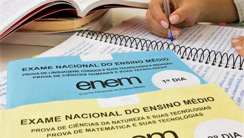 Imagem 1 -  Inscrições do Enem 2023 já estão abertas e seguem até o dia 16 de junho. Os interessados devem acessar a Página do Participante e se inscrever. O Instituto Nacional de Estudos e Pesquisas Educacionais (Inep) aplicará as provas em 5 e 12 de novembro, nas 27 unidades da Federação. A edição de 2023 marca os 25 anos do exame desde a sua primeira aplicação, em 1998. O prazo até 16 de junho também vale para os pedidos de atendimento especializado e tratamento por nome social.