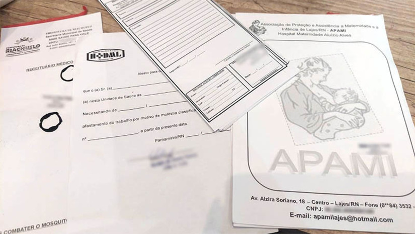 Imagem 1 - Cooperativa é investigada por susposto esquema de exercício ilegal da medicina no interior do RN. A Operação Curandeiros II foi deflagrada nesta terça-feira (13), pelo Ministério Público do Rio Grande do Norte. Médicos, falsos médicos e uma cooperativa médica são investigados por suspeita de falsidade ideológica e associação criminosa. O MPRN também apura o envolvimento de secretários municipais de Saúde nos crimes. Pelo que já foi apurado pelo MPRN, os investigados, além do exercício ilegal da Medicina, falseavam as informações dos documentos médicos que preenchiam e forneciam aos pacientes, utilizando os carimbos dos médicos legalmente contratados pelos Municípios e falsificando as assinaturas. A ação cumpriu seis mandados de busca e apreensão nas cidades potiguares de Natal, Mossoró, Parnamirim e Ipanguaçu, e ainda em Catolé do Rocha e Guarabira, ambas na Paraíba. Imagem 1 - Cooperativa é investigada por susposto esquema de exercício ilegal da medicina no interior do RN. A Operação Curandeiros II foi deflagrada nesta terça-feira (13), pelo Ministério Público do Rio Grande do Norte. Médicos, falsos médicos e uma cooperativa médica são investigados por suspeita de falsidade ideológica e associação criminosa. O MPRN também apura o envolvimento de secretários municipais de Saúde nos crimes. Pelo que já foi apurado pelo MPRN, os investigados, além do exercício ilegal da Medicina, falseavam as informações dos documentos médicos que preenchiam e forneciam aos pacientes, utilizando os carimbos dos médicos legalmente contratados pelos Municípios e falsificando as assinaturas. A ação cumpriu seis mandados de busca e apreensão nas cidades potiguares de Natal, Mossoró, Parnamirim e Ipanguaçu, e ainda em Catolé do Rocha e Guarabira, ambas na Paraíba.