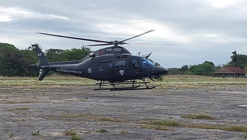 Imagem 1 -  Novo helicóptero Potiguar 02 realiza voo teste de segurança para início das operações. O teste, chamado de VTI - Vistoria Técnica Inicial, é um procedimento padrão de inspeção com a finalidade de garantir que a aeronave reunirá condições para obter a matrícula brasileira e condições de voar em segurança. De acordo com o CIOPAER, o próximo passo é dar entrada junto à Agência Nacional de Aviação Civil (ANAC) no Registro Aeronáutico Brasileiro (RAB), para que haja a homologação do novo equipamento. O documento é necessário para que o helicóptero possa entrar em operação.