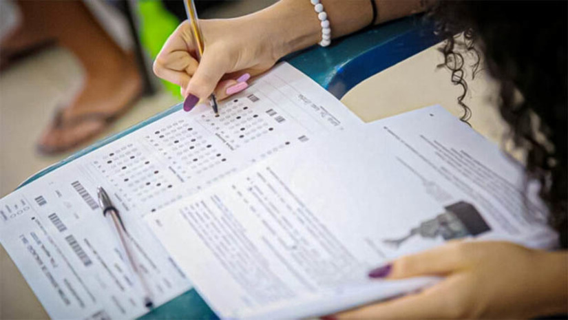 Imagem 1 - Estudantes têm até às 23h59 de hoje para realizar a inscrição no Enem 2023. Já o prazo para pagar a taxa de inscrição no valor de R$ 85, no caso dos não isentos, vai até a próxima quarta-feira, 21 de junho. O valor pode ser pago por boleto (gerado na Página do Participante), Pix, cartão de crédito ou débito em conta corrente ou poupança (a depender do banco). A inscrição será confirmada somente após o pagamento da taxa. Imagem 1 - Estudantes têm até às 23h59 de hoje para realizar a inscrição no Enem 2023. Já o prazo para pagar a taxa de inscrição no valor de R$ 85, no caso dos não isentos, vai até a próxima quarta-feira, 21 de junho. O valor pode ser pago por boleto (gerado na Página do Participante), Pix, cartão de crédito ou débito em conta corrente ou poupança (a depender do banco). A inscrição será confirmada somente após o pagamento da taxa.