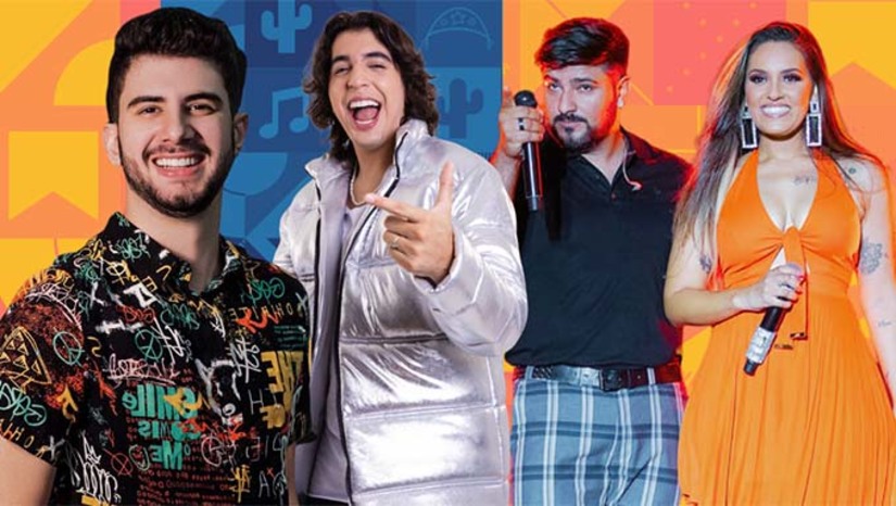Imagem 1 - MCJ 2023: Confira a programção dos Polos para esta sexta-feira, 16. No polo Estação das Artes tem Guilherme Ferri, Desejo de Menina e Nattan. O público também curte as atrações locais nos polos Circo do Forró, Cidadela e Igreja São João Batista. Além disso, tem programação cultural no polo Poeta Antônio Francisco, Anima Chuva e a exibição do espetáculo “Chuva de Bala no País de Mossoró”. Imagem 1 - MCJ 2023: Confira a programção dos Polos para esta sexta-feira, 16. No polo Estação das Artes tem Guilherme Ferri, Desejo de Menina e Nattan. O público também curte as atrações locais nos polos Circo do Forró, Cidadela e Igreja São João Batista. Além disso, tem programação cultural no polo Poeta Antônio Francisco, Anima Chuva e a exibição do espetáculo “Chuva de Bala no País de Mossoró”.