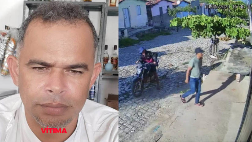 Imagem 1 - Suspeito de matar dono de boate em Luís Gomes é preso pela polícia civil em Apodi. Marcos Douglas dos Santos foi preso nesta terça-feira (20). Ele é suspeito de ter praticado um crime de homicídio contra José Wagner Ferreira de Almeida, de 40 anos, assassinado dentro do próprio estabelecimento, no dia 3 de maio de 2023. A ação foi gravada por câmera de segurança. A prisão de Marcos Douglas foi realizada em uma ação conjunta entre as delegacias de Luís Gomes e Marcelino Vieira, em parceria com a polícia civil da Paraíba, visto que, além do mandado de prisão pelo crime de homicídio, o suspeito também possuía um mandado de prisão em aberto pelo crime de tráfico de drogas em Marcelino Vieira. Imagem 1 - Suspeito de matar dono de boate em Luís Gomes é preso pela polícia civil em Apodi. Marcos Douglas dos Santos foi preso nesta terça-feira (20). Ele é suspeito de ter praticado um crime de homicídio contra José Wagner Ferreira de Almeida, de 40 anos, assassinado dentro do próprio estabelecimento, no dia 3 de maio de 2023. A ação foi gravada por câmera de segurança. A prisão de Marcos Douglas foi realizada em uma ação conjunta entre as delegacias de Luís Gomes e Marcelino Vieira, em parceria com a polícia civil da Paraíba, visto que, além do mandado de prisão pelo crime de homicídio, o suspeito também possuía um mandado de prisão em aberto pelo crime de tráfico de drogas em Marcelino Vieira.