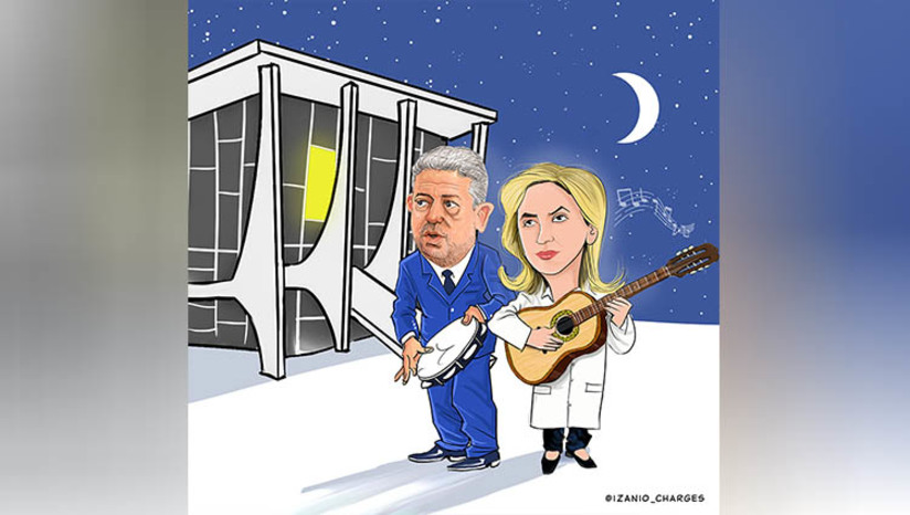 Imagem 1 -  [COLUNA ESPLANADA] O todo-poderoso Arthur Lira agora cobra o Ministério da Saúde para a frente particular (quase 200 deputados) que o presidente da Câmara criou a fim de negociar com o Palácio. Lira insiste no nome da médica Ludhmilla Hajjar como ministra – a que cantou ao violão “presidenta I love you” no hospital para Dilma Rousseff. Ludhmilla tem resistência do grupo do ministro Alexandre Padilha. A vaga é para o União Brasil, ainda insatisfeito com sua posição na Esplanada, e que condiciona a Saúde para apoiar 100% das pautas do Governo no Congresso. Mas a cúpula do PSD, aliado de Lula da Silva na campanha de 2022, avisou que, se o ministério for ocupado por um representante do União – legenda que apoiou a reeleição de Jair Bolsonaro – isso pode comprometer a fidelidade do partido dirigido por Gilberto Kassab.