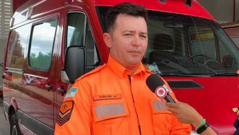 Imagem 1 - Bombeiro dá dicas de segurança para evitar acidentes com fogueiras. Nas noites que precedem os dias celebrativos aos três santos católicos do mês de junho, Santo Antônio, São João e São Pedro, é tradição acender fogueiras nas ruas. Apesar de representar um momento de alegria e descontração, atividades utilizando fogo podem ser perigosas em diversos aspectos. Pensando nisso, o Sargento Sharlon, do corpo de bombeiros de Mossoró, deu dicas de como aproveitar com segurança a véspera de São Pedro, nesta quarta-feira (28). Imagem 1 - Bombeiro dá dicas de segurança para evitar acidentes com fogueiras. Nas noites que precedem os dias celebrativos aos três santos católicos do mês de junho, Santo Antônio, São João e São Pedro, é tradição acender fogueiras nas ruas. Apesar de representar um momento de alegria e descontração, atividades utilizando fogo podem ser perigosas em diversos aspectos. Pensando nisso, o Sargento Sharlon, do corpo de bombeiros de Mossoró, deu dicas de como aproveitar com segurança a véspera de São Pedro, nesta quarta-feira (28).