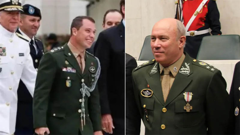 Imagem 1 -  [COLUNA ESPLANADA] Os problemas da família Cid não acabam. O general da reserva Mauro Cezar Cid foi exonerado da unidade da Apex da Flórida (a agência de exportação do Governo do Brasil) em janeiro com a mudança de Governo. Amigo do ex-presidente Jair Bolsonaro, o oficial é pai do tenente-coronel Mauro Cid, preso por adulterar o cartão de vacina do então chefe e agora investigado por suspeita de tentativa de golpe de Estado. Mesmo fora do cargo, Cid pai conseguiu manter como gerentes na agência Fernando Spohr e Paola Buono. Admitidos sem concurso e com salários de US$ 10 mil mensais, cada, as contratações dos funcionários devem virar alvo de investigação do Tribunal de Contas da União, garantem fontes do orgão.