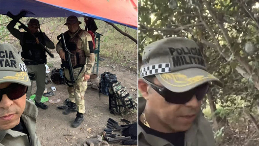 Imagem 1 - Dois suspeitos morrem em confronto com policiais durante operação na cidade de Viçosa. O confronto aconteceu nas primeiras horas da manhã desta quarta-feira (5). A dupla, ainda não identificada, reagiu no momento em que os policiais tentavam cumprir mandados de busca e apreensão expedidos pela justiça. De acordo com o delegado Matheus Ramalho, titular da delegacia de Umarizal, a operação teve como objetivo combater uma organização criminosa que praticava crimes na cidade. As investigações apontaram que os suspeitos também tinham conexão com a cidade de Viçosa, motivo pelo qual a operação se estendeu para aquela cidade. Imagem 1 - Dois suspeitos morrem em confronto com policiais durante operação na cidade de Viçosa. O confronto aconteceu nas primeiras horas da manhã desta quarta-feira (5). A dupla, ainda não identificada, reagiu no momento em que os policiais tentavam cumprir mandados de busca e apreensão expedidos pela justiça. De acordo com o delegado Matheus Ramalho, titular da delegacia de Umarizal, a operação teve como objetivo combater uma organização criminosa que praticava crimes na cidade. As investigações apontaram que os suspeitos também tinham conexão com a cidade de Viçosa, motivo pelo qual a operação se estendeu para aquela cidade.