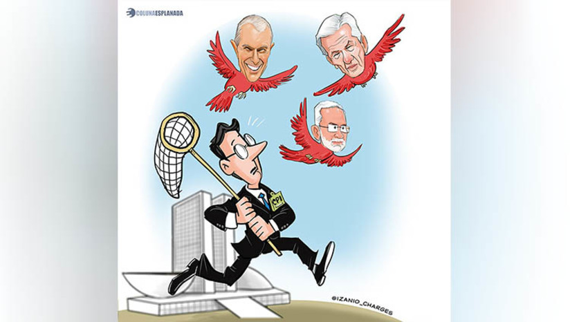 Imagem 1 -  [COLUNA ESPLANADA] Funcionando há pouco mais de um mês, a ainda apagada CPI das Lojas Americanas na Câmara dos Deputados ainda não conseguiu convocar os principais acionistas da rede de varejo, os bilionários Jorge Paulo Lemann, Carlos Alberto Sicupira e Marcel Telles, donos da gestora 3G Capital. A rede de lojas acumulou um rombo de R$ 20 bilhões ocultados do mercado e de acionistas, com ampla e grave consequência na cadeia de fornecedores na praça. A reunião de ontem foi, de novo, esvaziada.
