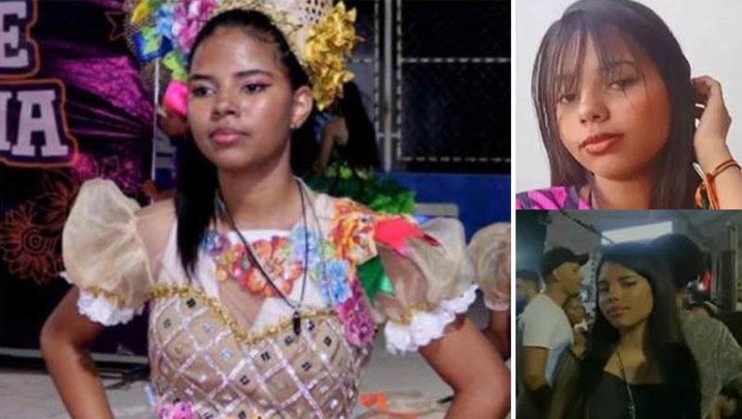 Imagem 1 -  Adolescente sai de casa para encontrar a mãe e desaparece, em Patu. A família de Emilly Felix, conhecida como “Molequinha”, de 15 anos, está sem saber do seu paradeiro desde o final da noite do sábado (15). A menina saiu de casa por volta das 21h, afirmando que iria encontrar a mãe, Ruberlania Maria, na Churrascaria Manuê, mas nunca chegou ao local e também não foi mais vista. Os familiares pedem que quem souber qualquer informação que possa levar ao paradeiro de Emilly, que entre em contato por meio do número (84) 99840-1419.