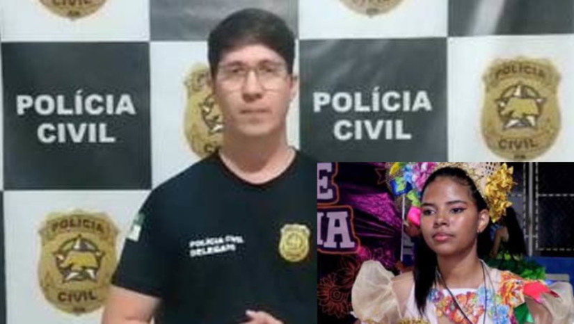 Imagem 1 -  “Ainda não existem elementos suficientes que autorizem a justiça a decretar a prisão do suspeito”. O Delegado Paulo Cesário, do município de Patu, explicou que uma pessoa suspeita de participação no desaparecimento da menina Emilly Felix, de 15 anos, foi ouvida nesta segunda-feira (17), mas acabou sendo liberada por não haver flagrante, nem elementos suficentes, até o momento, para que a justiça decrete sua prisão. A menina desapareceu no final da noite do sábado (15) e até às 11h30 desta terça (18), última atualização desta matéria, não havia sido localizada. “Estamos trabalhando para que essa situação seja esclarecida da melhor maneira e, se realmente ficar comprovado que foi o mesmo, nós iremos solicitar a prisão e mesmo que ele venha a fugar, nós iremos localizá-lo onde ele estiver”, disse o delegado.