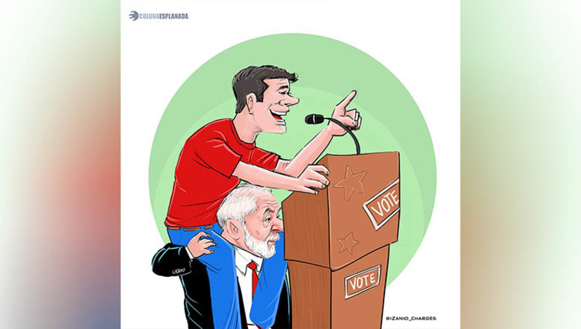 Imagem 1 -  [COLUNA ESPLANADA] O PT, que reina há 20 anos no Governo da Bahia, tem a chance de conquistar a Prefeitura de Salvador – com apoio do cabo eleitoral Lula da Silva – e, segundo petistas locais, eliminar de vez o Carlismo, em baixa desde que ACM Neto topou fundir o DEM com o PSL no União Brasil e sumiu do cenário nacional. Mas os dois caciques do petismo atualmente, Jaques Wagner e Rui Costa, decidiram se desentender sobre a indicação para o candidato a prefeito. Cada um já tem seu apadrinhado com nome guardado a sete chaves. E ambos querem o apoio do MDB municipal. Os orixás de Salvador terão trabalho. Salvador figura entre os cinco maiores colégios eleitorais do Brasil e tem peso nas votações das eleições presidenciais.