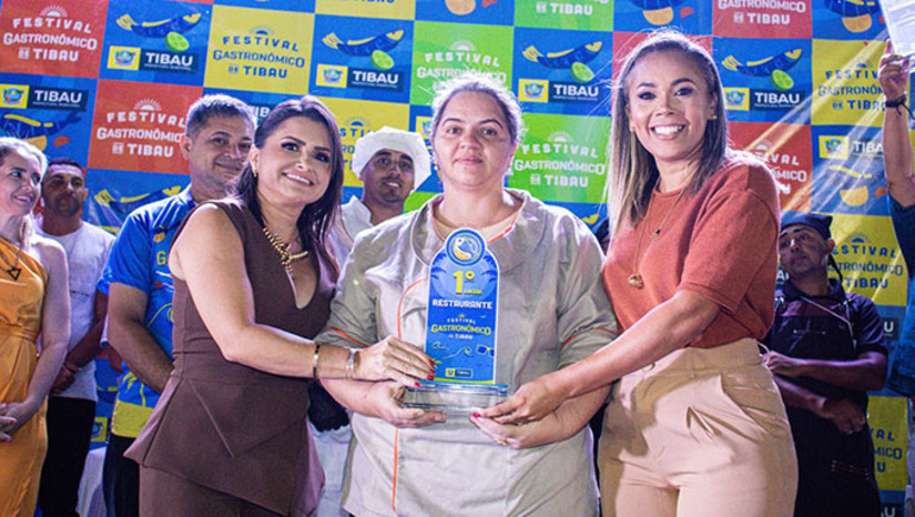 Imagem 1 - Com a participação de turistas e empreendedores vindos de diferentes localidades, destacando Tibau como um destino gastronômico atraente para visitantes de diversas partes do Brasil nos dias dias 28, 29 e 30. Imagem 1 - Com a participação de turistas e empreendedores vindos de diferentes localidades, destacando Tibau como um destino gastronômico atraente para visitantes de diversas partes do Brasil nos dias dias 28, 29 e 30.