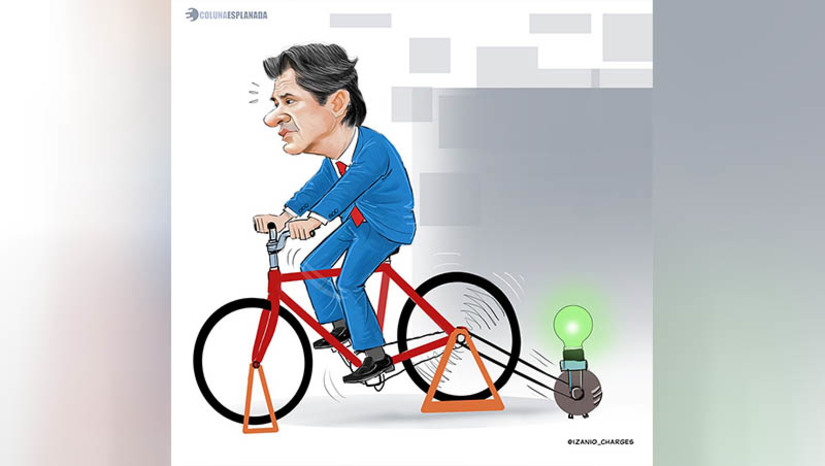 Imagem 1 -  [COLUNA ESPLANADA] O ministro da Fazenda, Fernando Haddad, quer antecipar a conclusão da proposta do Governo que define o modelo de incentivo para a transição energética das empresas. Tem feito reuniões frequentes com os colegas Marina Silva (Meio Ambiente), Geraldo Alckmin (Indústria & Comércio) e Rui Costa (Casa Civil), para desenhar o novo arcabouço jurídico para a economia verde.