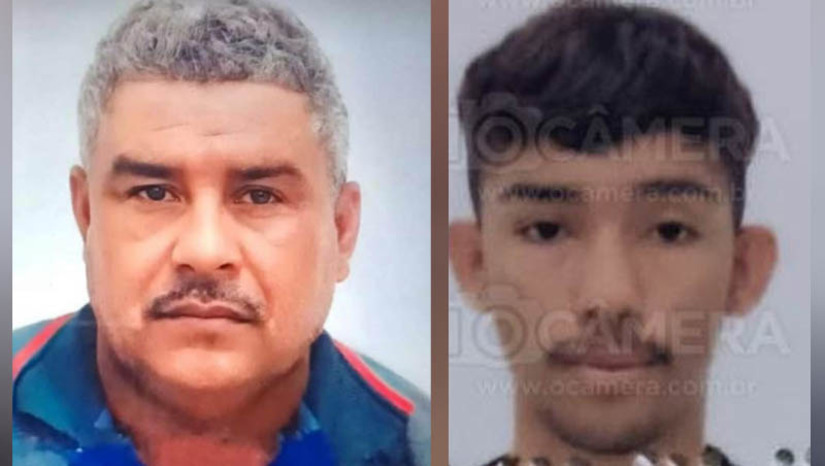 Imagem 1 -  Suspeito do cometimento de homicídios na cidade de Mossoró são presos pela Polícia Civil. O primeiro é um homem de 27 anos, preso no bairro Belo Horizonte. Contra ele havia um mandado de prisão preventiva pelo homicídio de Antônio Marcos Bezerra do Vale [FOTO 1], ocorrido no dia 24 de junho de 2023, no comércio da vítima, também no BH; o segundo, um homem de 25 anos, preso no bairro das Malvinas. Este último, acompanhado de mais três pessoas, teria matado Pedro Emanuel Freire Barbosa [FOTO 2],  em 27 de julho de 2022, no bairro Santa Delmira. Os presos serão encaminhados para o sistema prisional, onde ficarão à disposição da justiça.