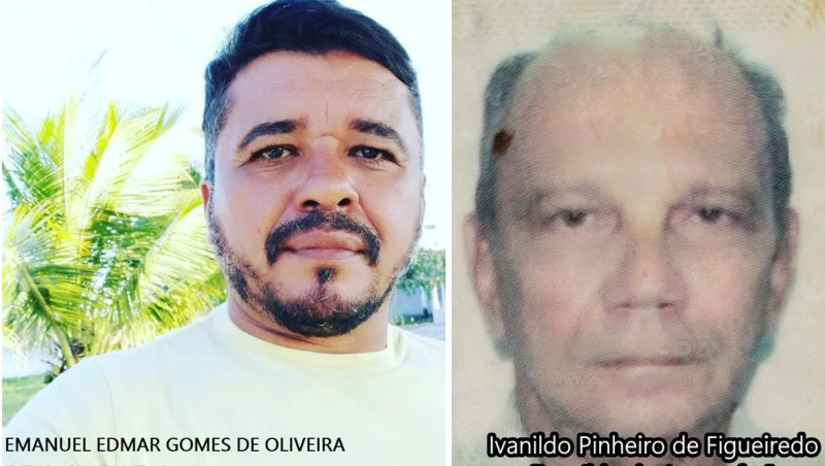 Imagem 1 -  Polícia de Baraúna procura suspeito de ter matado empresário na RN 015, em 2022. Emanuel Edmar Gomes de Oliveira é apontado como o autor do disparo que matou Ivanildo Pinheiro de Figueiredo, 64 anos, no dia 6 de agosto de 2022, próximo à Comunidade Sumidouro. O empresário foi alvejado na cabeça, com um tiro de escopeta, perdeu o controle do veículo e saiu da pista. Contra Emanuel existe um mandado de prisão preventiva pelo crime, sendo ele considerado foragido. A Polícia pede que quem souber qualquer informação que possa levar ao seu paradeiro, que entre em contato de forma anônima, pelo (84) 99638-6957.