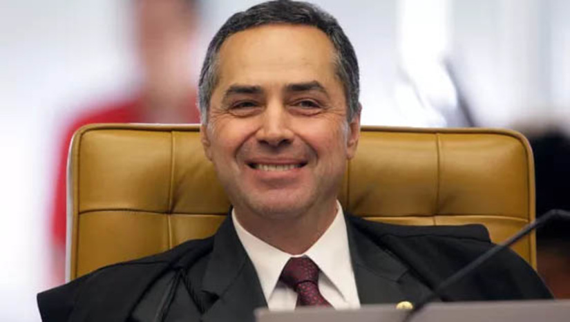 Imagem 1 - Luís Roberto Barroso é eleito presidente do STF e do Conselho Nacional de Justiça. A eleição ocorreu nesta quarta-feira (9). Luís Roberto Barroso sucederá a ministra Rosa Weber, ficando à frente do Supremo Tribunal Federal e do CNJ pelo próximo biênio. Na mesma eleição, o ministro Edson Fachin foi escolhido para assumir a Vice-Presidência do Tribunal. A posse será no dia 28 de setembro. Imagem 1 - Luís Roberto Barroso é eleito presidente do STF e do Conselho Nacional de Justiça. A eleição ocorreu nesta quarta-feira (9). Luís Roberto Barroso sucederá a ministra Rosa Weber, ficando à frente do Supremo Tribunal Federal e do CNJ pelo próximo biênio. Na mesma eleição, o ministro Edson Fachin foi escolhido para assumir a Vice-Presidência do Tribunal. A posse será no dia 28 de setembro.
