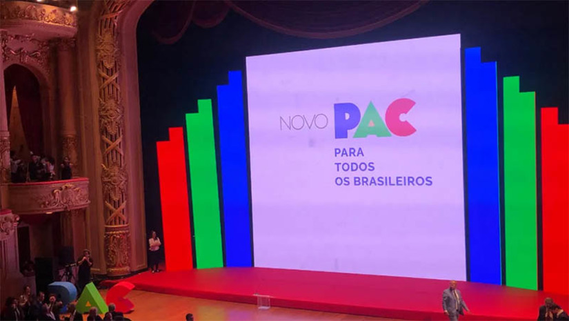 Imagem 1 -  Novo PAC: RN terá investimento de R$ 45,1 bilhões em obras e serviços. No conjunto de obras do programa, estão as mais importantes para o Rio Grande do Norte, como Duplicação da BR 304 - Reta Tabajara, Duplicação da Mossoró - Entroncamento RN 016, Duplicação da BR 304 - Entroncamento RN 120 – Entroncamento BR 226, Barragem Oiticica, Ramal do Apodi, Novo Hospital de Urgências e Emergências em Trauma e Neurocirurgia Parnamirim e moradias do Minha Casa, Minha Vida. O programa foi lançado nesta sexta-feira (11), pelo presidente Lula, no Rio de Janeiro.