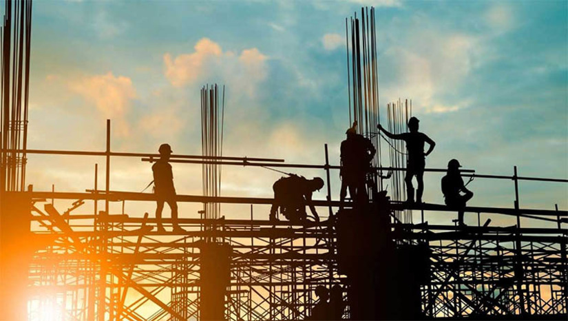 Imagem 1 -  Índice Nacional da Construção Civil do RN fica em 1,22% em julho; acima da média nacional. O acumulado nos últimos 12 meses foi para 5,60%, resultado um pouco acima dos 5,59% registrados nos 12 meses imediatamente anteriores e bem acima da média Brasil que foi de 3,52%. O índice de julho de 2022 para o estado foi de 1,21%. As variações foram medidas pelo Índice Nacional da Construção Civil (Sinapi).