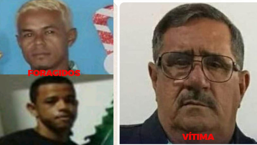 Imagem 1 - Dupla é presa por latrocínio de ex-vereador de Severiano Melo; outros dois suspeitos estão foragidos . As prisões aconteceram na tarde desta terça-feira (15). Francisco Ornil dos Santos, mais conhecido como "Tico da Malhada", de 67 anos, foi encontrado morto no dia 5 de agosto de 2023, em um matagal, no município de Pedra Grande. De acordo com as investigações, quatro suspeitos participaram da ação criminosa. Todos foram identificados. Jefferson Ferreira da Silva, o “Pita”, de 27 anos, foi preso no município de João Câmara. Já Jackson Barbosa da Silva, conhecido como “Jack”, de 28 anos, foi preso em São Bento do Norte. A polícia pede ajuda da população para localizar Francisco do Nascimento Barbosa, conhecido como "Farrusca", e Francisco Barbosa da Silva, conhecido como "Kiko", que seguem foragidos. Imagem 1 - Dupla é presa por latrocínio de ex-vereador de Severiano Melo; outros dois suspeitos estão foragidos . As prisões aconteceram na tarde desta terça-feira (15). Francisco Ornil dos Santos, mais conhecido como "Tico da Malhada", de 67 anos, foi encontrado morto no dia 5 de agosto de 2023, em um matagal, no município de Pedra Grande. De acordo com as investigações, quatro suspeitos participaram da ação criminosa. Todos foram identificados. Jefferson Ferreira da Silva, o “Pita”, de 27 anos, foi preso no município de João Câmara. Já Jackson Barbosa da Silva, conhecido como “Jack”, de 28 anos, foi preso em São Bento do Norte. A polícia pede ajuda da população para localizar Francisco do Nascimento Barbosa, conhecido como "Farrusca", e Francisco Barbosa da Silva, conhecido como "Kiko", que seguem foragidos.