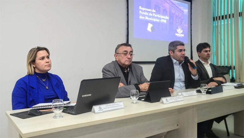 Imagem 1 - "São números que nos preocupam enquanto gestores municipais", diz secretária sobre redução do FPM. Imagem 1 - "São números que nos preocupam enquanto gestores municipais", diz secretária sobre redução do FPM.
