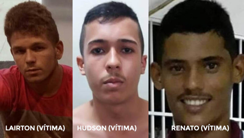 Imagem 1 - Ciúmes, vingança e brigas de facções motivaram 5 homicídios elucidados pela DHPP em Mossoró. A equipe da Delegacia de Homicídios e Proteção à Pessoa (DHPP) de Mossoró conseguiu elucidar cinco homicídios ocorridos nos últimos seis anos no município, que estavam sem solução. De acordo com a delegada Cristiane Magalhães, as principais motivações foram ciúmes, vingança de brigas motivadas por tráfico de drogas. Ainda segundo a delegada, é importante dar essa resposta à sociedade, a fim de que não haja impunidade para crimes deste tipo; veja quem são as vítimas e os autores dos cinco homicídios. Imagem 1 - Ciúmes, vingança e brigas de facções motivaram 5 homicídios elucidados pela DHPP em Mossoró. A equipe da Delegacia de Homicídios e Proteção à Pessoa (DHPP) de Mossoró conseguiu elucidar cinco homicídios ocorridos nos últimos seis anos no município, que estavam sem solução. De acordo com a delegada Cristiane Magalhães, as principais motivações foram ciúmes, vingança de brigas motivadas por tráfico de drogas. Ainda segundo a delegada, é importante dar essa resposta à sociedade, a fim de que não haja impunidade para crimes deste tipo; veja quem são as vítimas e os autores dos cinco homicídios.