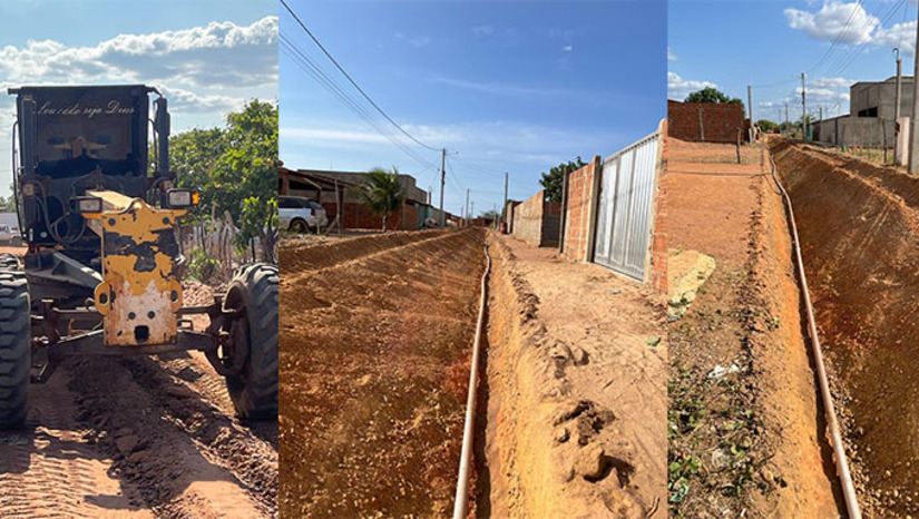 Imagem 1 - Com aproximadamente 1 km de extensão, essa expansão, que será concluída nesta sexta-feira, 22, trará acesso a água potável para várias residências da comunidade."Esta é mais uma etapa em nossa missão de melhorar as condições de vida em nossa cidade. A água é um direito fundamental, e estamos comprometidos em fornecê-la de forma confiável e eficiente", declarou o prefeito Josivan Bibiano de Azevedo Imagem 1 - Com aproximadamente 1 km de extensão, essa expansão, que será concluída nesta sexta-feira, 22, trará acesso a água potável para várias residências da comunidade."Esta é mais uma etapa em nossa missão de melhorar as condições de vida em nossa cidade. A água é um direito fundamental, e estamos comprometidos em fornecê-la de forma confiável e eficiente", declarou o prefeito Josivan Bibiano de Azevedo