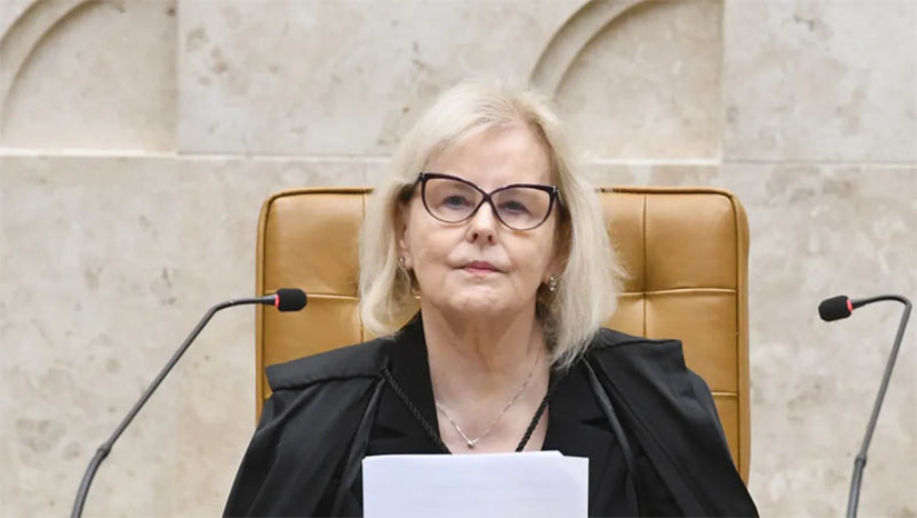Imagem 1 -  Rosa Weber vota pela descriminalização  do aborto nas primeiras 12 semanas de gestação. A ministra, presidente do STF, é a relatora da Arguição de Descumprimento de Preceito Fundamental (ADPF) 442, que começou a ser julgada na madrugada de hoje (22), em sessão virtual. O julgamento foi suspenso por pedido de destaque do ministro Luís Roberto Barroso, e, com isso, prosseguirá em sessão presencial do Plenário, em data a ser definida. A discussão sobre a descriminalização do aborto foi provocada no STF pelo PSOL, autor da ação, e chegou a ser objeto de audiência pública em 2018 convocada pela ministra Rosa Weber. O objetivo era debater o tema com especialistas e representantes de entidades governamentais e da sociedade civil.