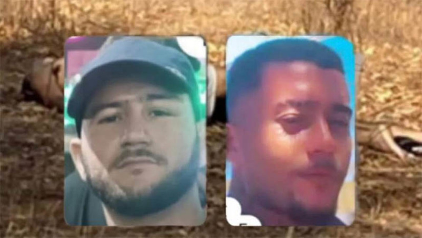 Imagem 1 -  Dupla é encontrada morta na zona rural do município de Encanto, no alto oeste do RN. As vítimas foram identificadas apenas como Alan e Isac. Eles haviam sido raptados do município de Pau dos Ferros, na noite deste domingo (1º), por homens que se aproximaram em um veículo e se identificaram como policiais. Os corpos foram encontrados no Sítio Várzea Nova, com as mãos amarradas. Sabe-se até o momento que dupla tinha passagem pelo sistema prisional e era investigada por envolvimento com tráfico de drogas. A polícia civil de Pau dos Ferros vai investigar o caso. 