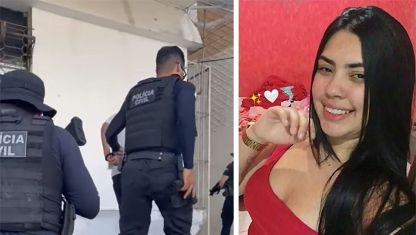 Imagem 1 -  Jordanya Stefany Feitoza Barbalho, de 21 anos, e o namorado dela, o adolescente Guilherme Martins Matos, de 16 anos, foram executados no dia 15 de agosto passado, no Abolição IV, em Mossoró-RN; Alessandro Vinícius Martins, de 18 anos, é um dos investigados pelo duplo homicídio. Além da prisão, também foram realizadas buscas e apreensão com autorização da Justiça. A Polícia pede que a população forneça mais informações para que este caso e outros sejam esclarecidos e os criminosos presos.