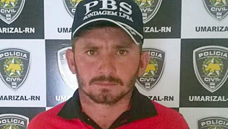   Acusado de assassinato na Paraíba é preso em Umarizal
