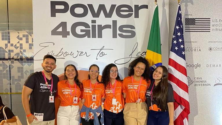 Power4Girls - Empower to Lead! 2024 - Embaixada e Consulados dos